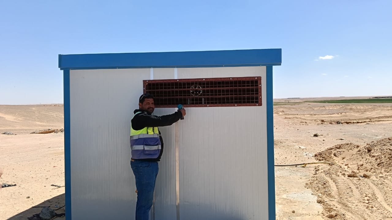 البوابات والأسوار الأمنية الحديدية